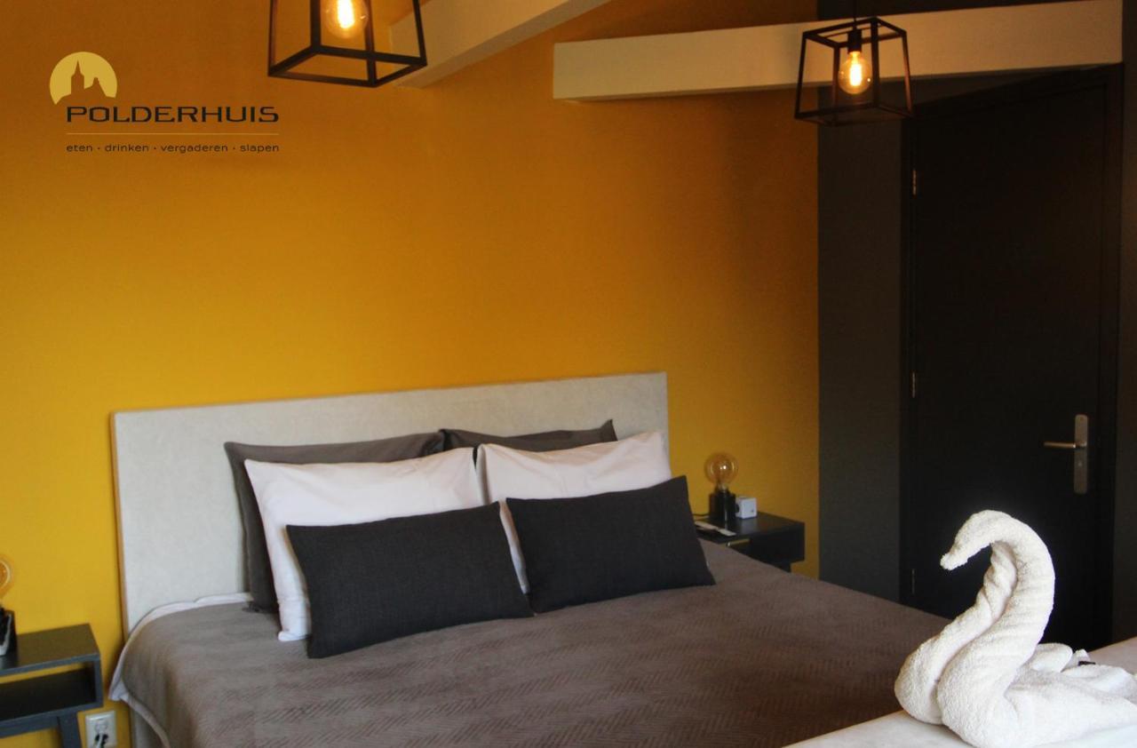 Polderhuis Bed & Breakfast Bergschenhoek Kültér fotó