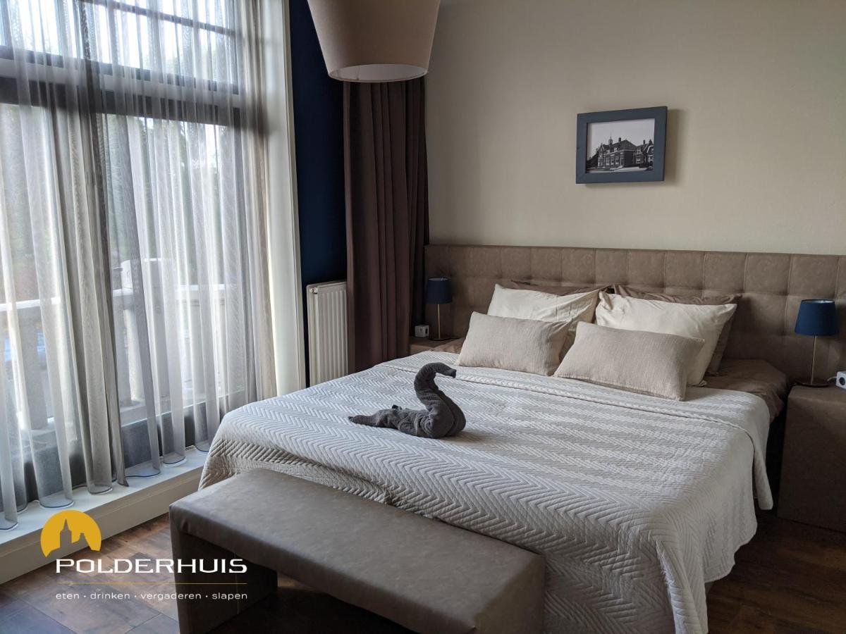Polderhuis Bed & Breakfast Bergschenhoek Kültér fotó