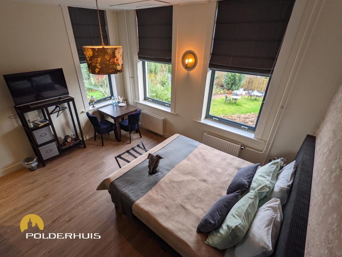 Polderhuis Bed & Breakfast Bergschenhoek Kültér fotó
