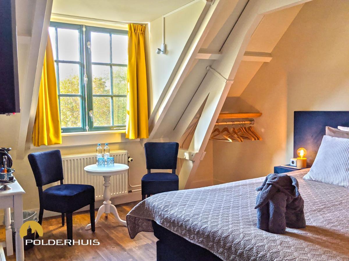 Polderhuis Bed & Breakfast Bergschenhoek Kültér fotó