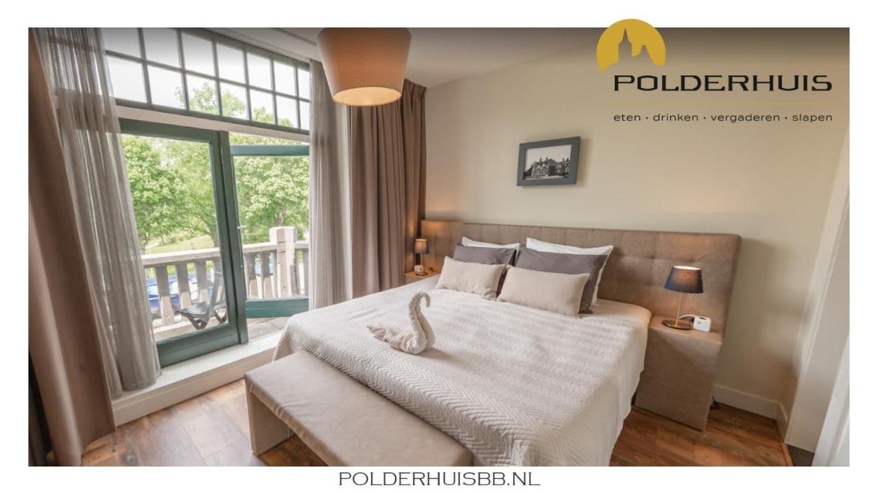 Polderhuis Bed & Breakfast Bergschenhoek Kültér fotó