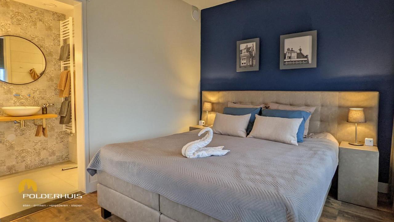 Polderhuis Bed & Breakfast Bergschenhoek Kültér fotó