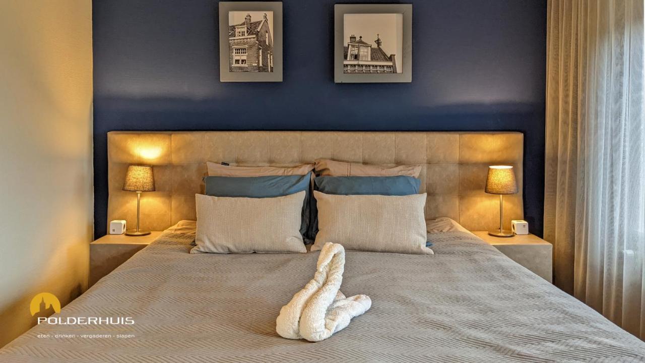 Polderhuis Bed & Breakfast Bergschenhoek Kültér fotó
